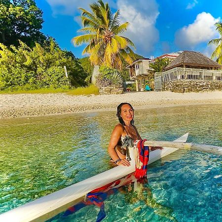Manava Huahine Beach House Lejlighed Fare Eksteriør billede