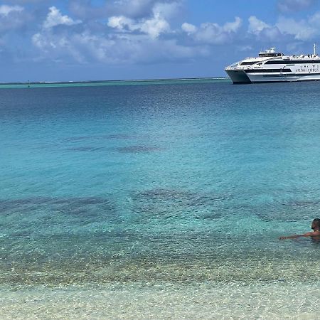 Manava Huahine Beach House Lejlighed Fare Eksteriør billede