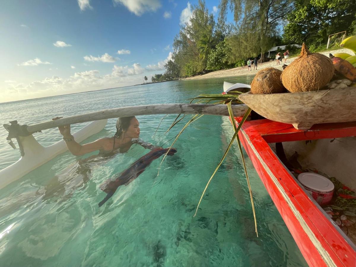 Manava Huahine Beach House Lejlighed Fare Eksteriør billede
