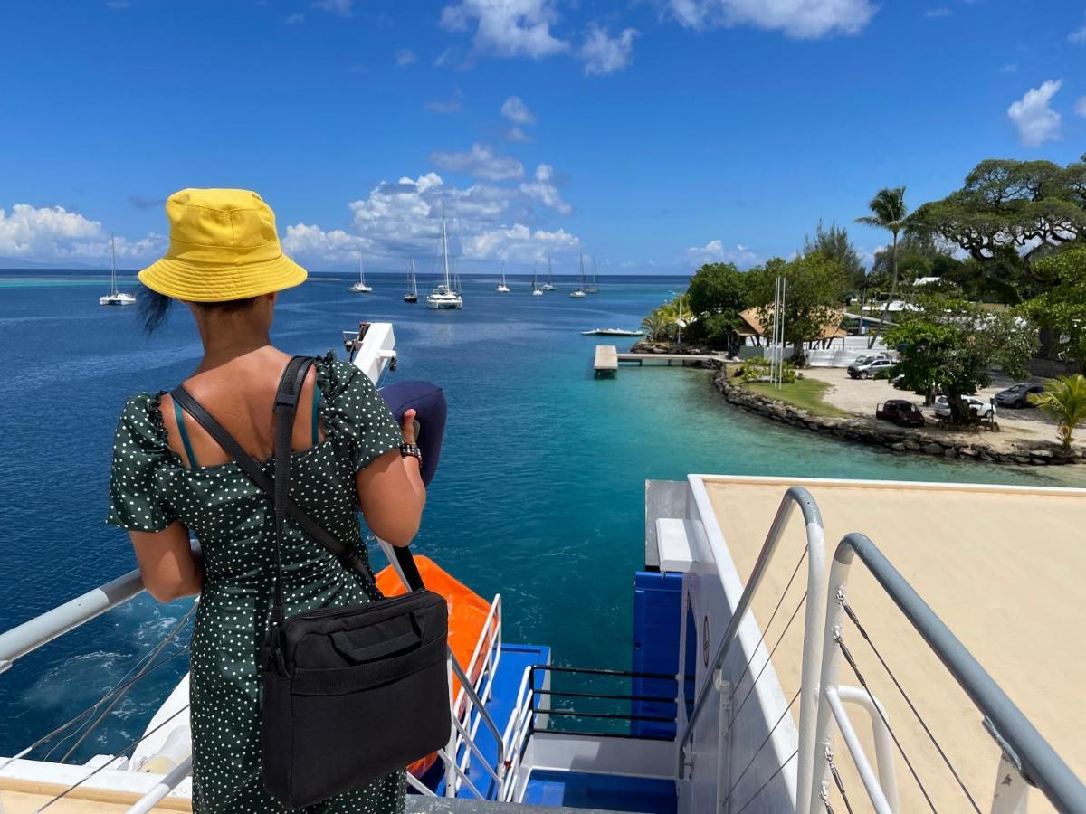 Manava Huahine Beach House Lejlighed Fare Eksteriør billede