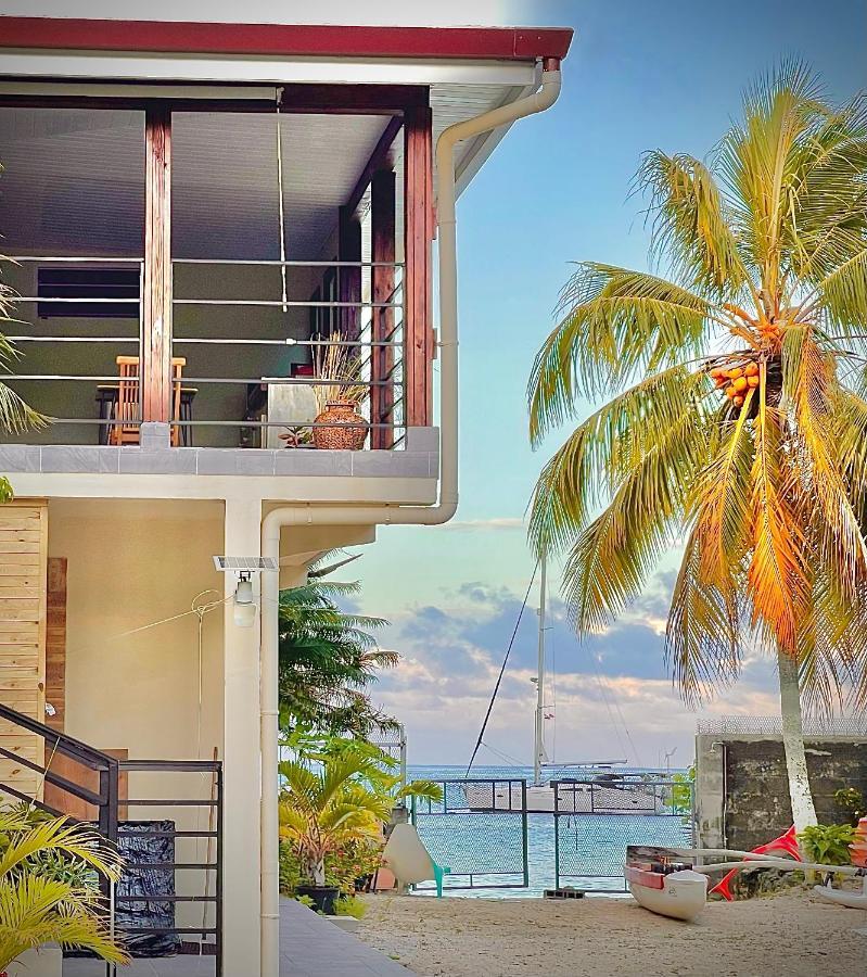 Manava Huahine Beach House Lejlighed Fare Eksteriør billede