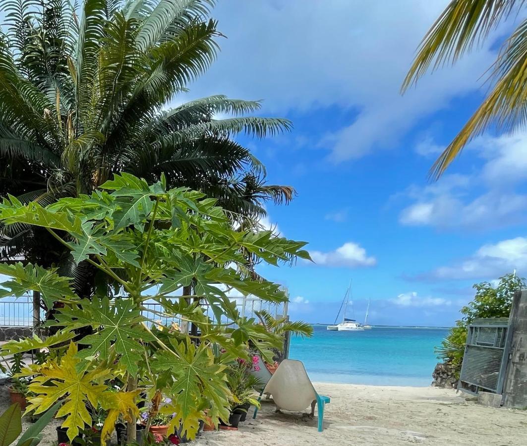 Manava Huahine Beach House Lejlighed Fare Eksteriør billede