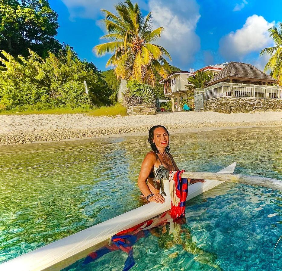 Manava Huahine Beach House Lejlighed Fare Eksteriør billede