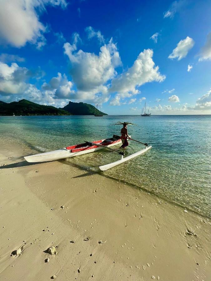 Manava Huahine Beach House Lejlighed Fare Eksteriør billede