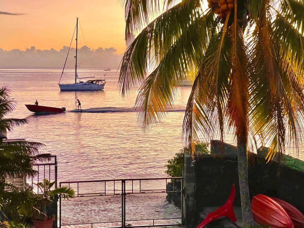 Manava Huahine Beach House Lejlighed Fare Eksteriør billede