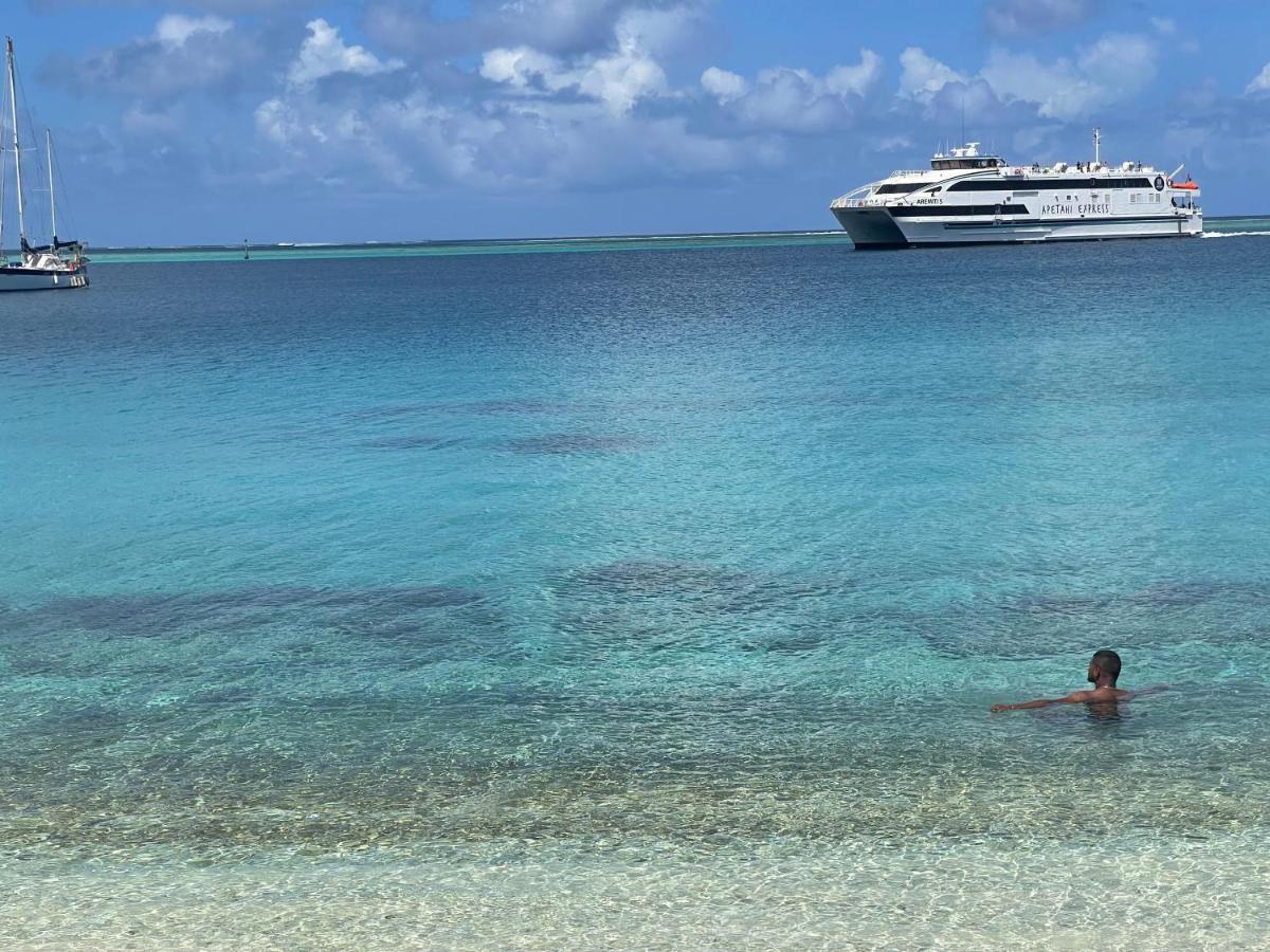 Manava Huahine Beach House Lejlighed Fare Eksteriør billede